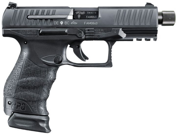 Walther PPQ M2 9mm 4.6″ Barrel 15+1 Navy 2796082LE