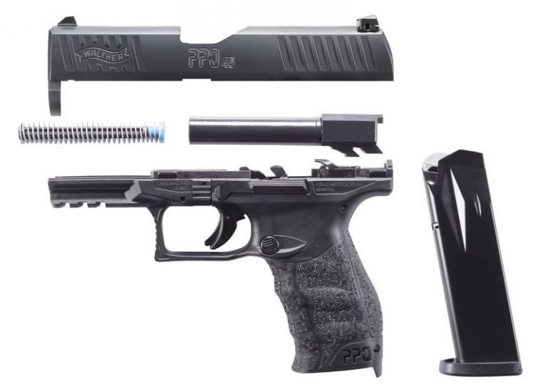 Walther PPQ M2 45ACP 4.25″ Barrel 12+1 2807076LE