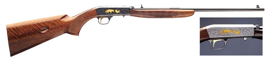 Browning SA-22 22LR 19.625″ Barrel 10+1 Gloss Black Walnut…