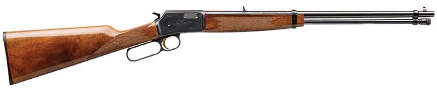 Browning BL-22 22LR 20″ Barrel W/ Steel Blade Front-Folding Rear Sights 15+1…