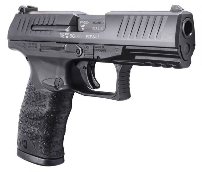 Walther PPQ SD LE 45ACP 4.9″ Barrel 12+1 2829231LE