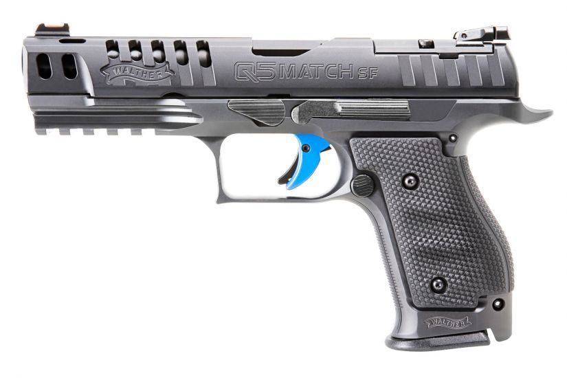Walther Q5 Match Steel Frame SF 9mm 5″ 2830001