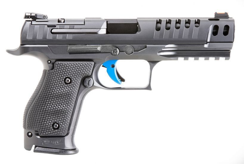 Walther Q5 Match Steel Frame SF 9mm 5″ 2830001