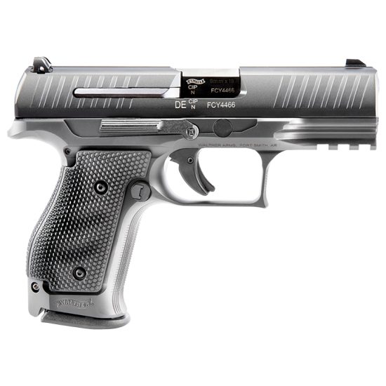 Walther Q4 Steel Frame 9mm 4″ Barrel 15+1 2830019