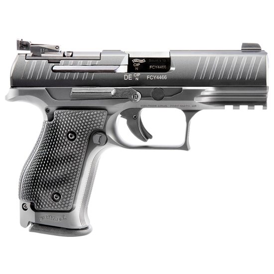 Walther Q4 Steel Frame OR 9mm 4″ Barrel 15+1 2843323
