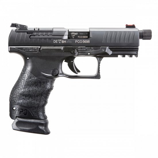 Walther PPQ Q4 TAC M2 9mm 4.6″ Barrel 15+1 2846934