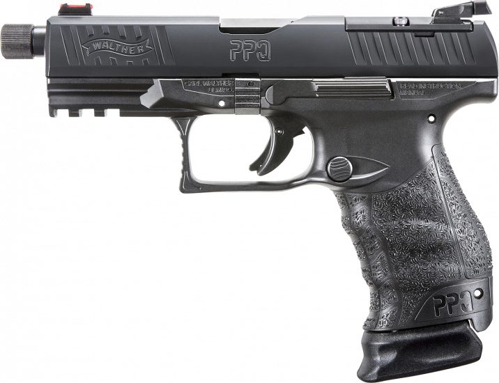 Walther PPQ Q4 TAC M2 9mm 4.6″ Barrel 15+1 2846934