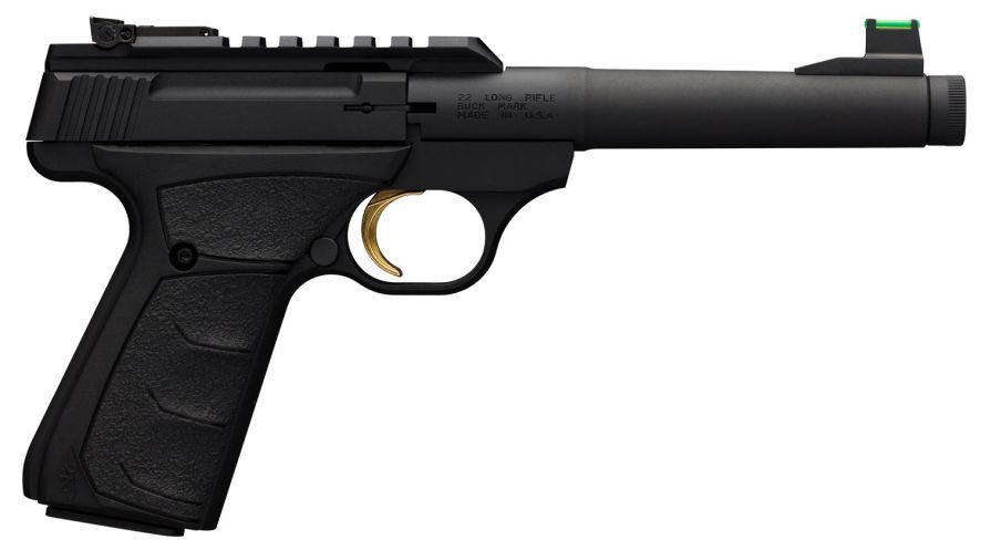 Browning Buck Mark Camper UFX 22LR 6″ Threaded Barrel 10+1 Blued…