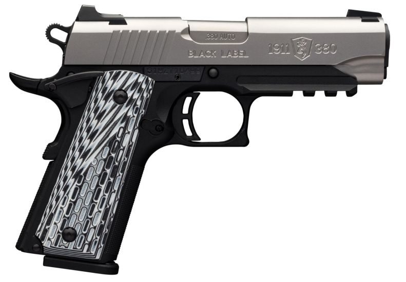 Browning 1911-380 Black Label Pro 380ACP 3.625″ Barrel W/…