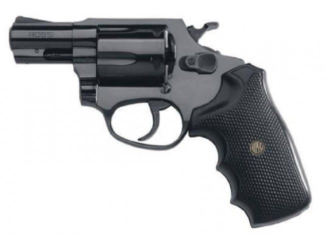 ROSSI R35102 38 SPECIAL 2″ BARREL 5 ROUND BLACK BLUE R35102