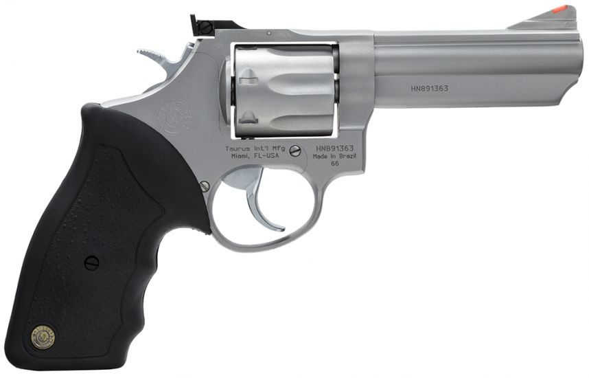 Taurus 66 Standard 357 Mag 4″ Barrel 7Rd Black Synthetic Grip/Matte…