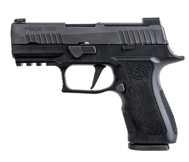Sig Sauer P320 XCompact 9mm 3.6″ Barrel 15+1