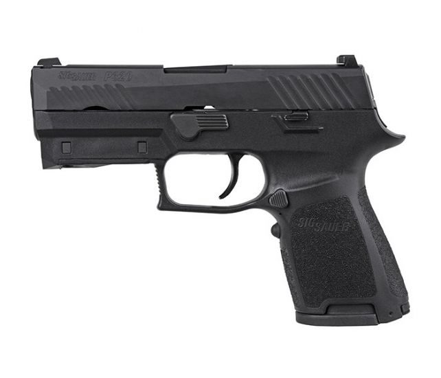 Sig Sauer P320 Lima 9mm 3.9″ 15+1 320C-9-B-LIMA-R