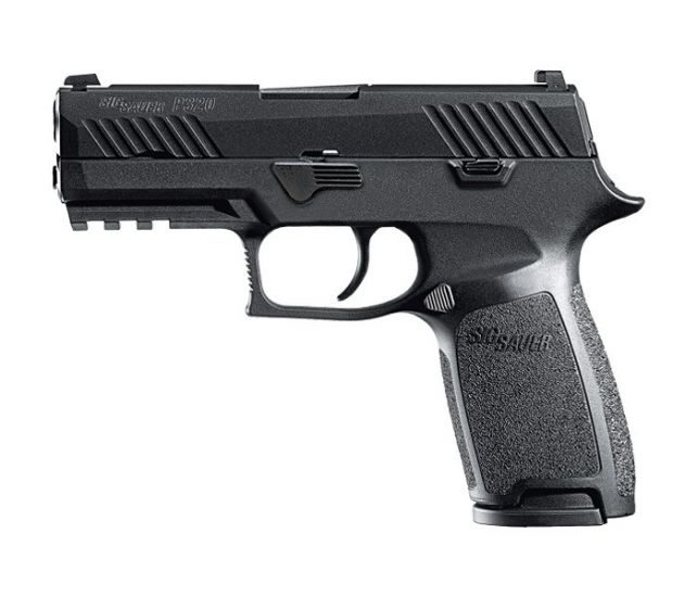 Sig Sauer P320 Carry 9mm 3.9″ Barrel 17+1 320CA-9-BSS
