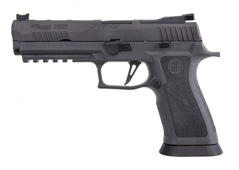 Sig Sauer P320 XFIVE Legion Tungsten 9mm 5″ Barrel 17+1
