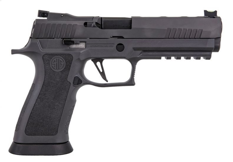Sig Sauer P320 XFIVE Legion Tungsten 9mm 5″ Barrel 17+1