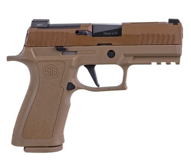 Sig Sauer P320 X-Carry 9mm 3.9″ 17+1 320XCA-9-BXR3-COY