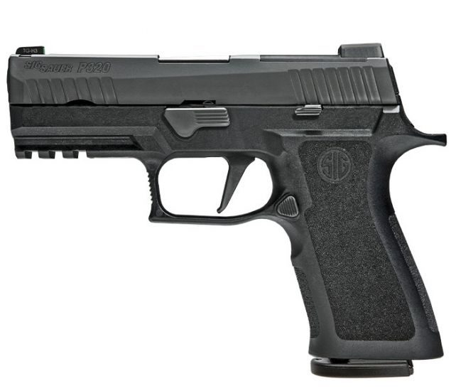 Sig Sauer P320 XCarry 9mm 3.9″ 17+1 320XCA-9-BXR3-R2