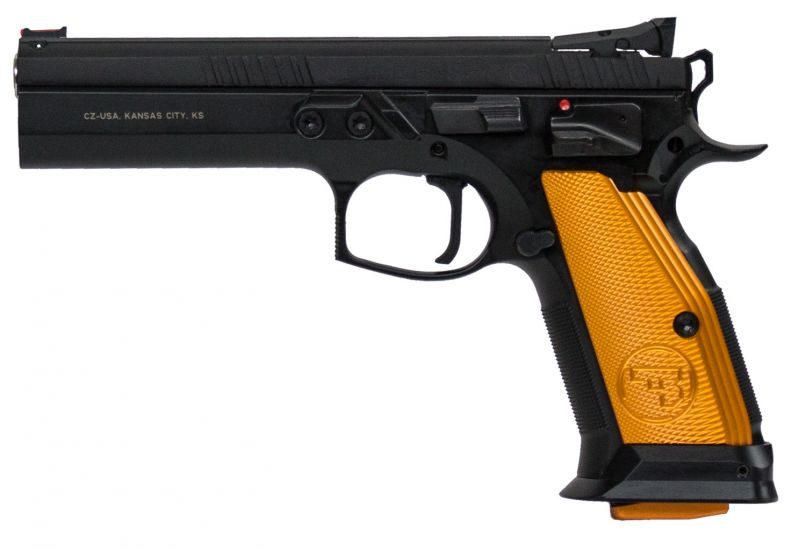 CZ 75 Tactial Sport 40S&W 5.23″ 16+1 91260
