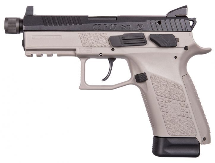 CZ P-07 9mm 4.5″ Barrel 17+1 Urban Gray 91288