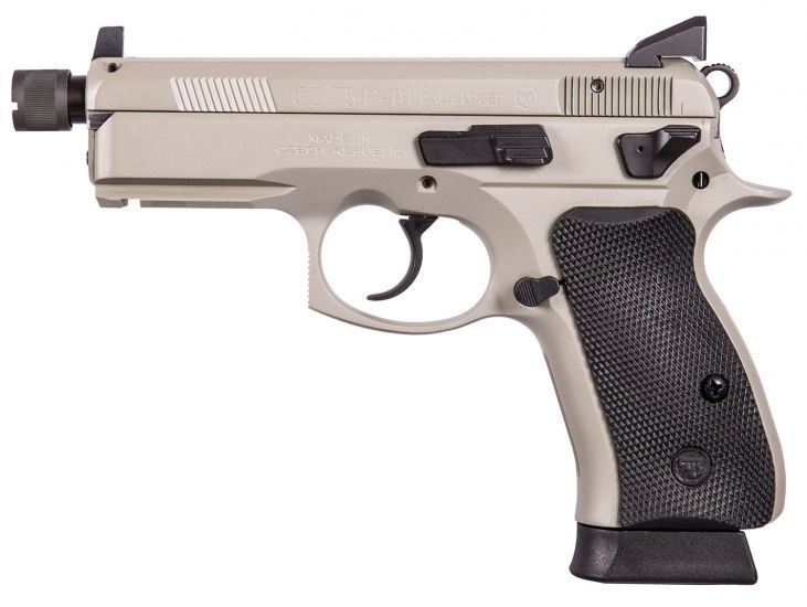 CZ P-01 Omega 9mm 4.4″ Barrel 16+1 91299