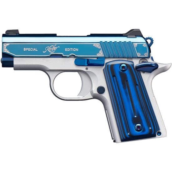 Kimber Micro 9 Sapphire 9mm 3.15″ Barrel 6+1 3300111