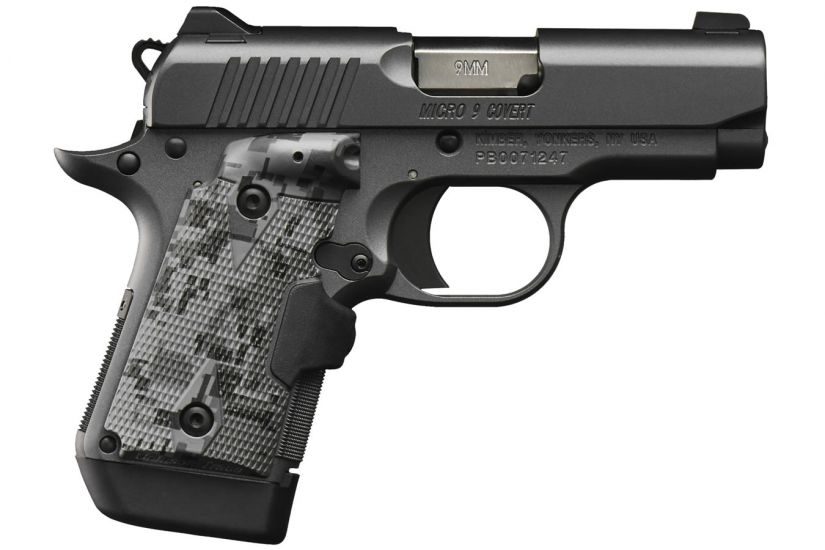 Kimber Micro Covert LG 9mm 3.15″ Barrel 7+1 3300187