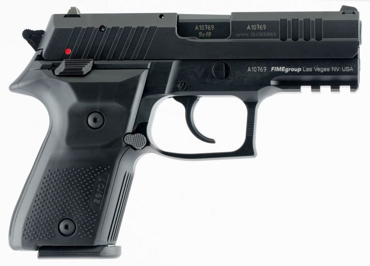 AREX REXZERO1CP-01 REX ZERO CMPT 9MM BLK 15RD