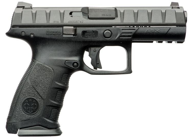 Beretta APX 9mm Striker Fire Pistol 4.25″ Barrel 17+1 JAXF921