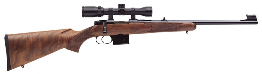 CZ 527 Carbine 7.62NATO 18.5″ BarrelFixed Sights 5+1  03050