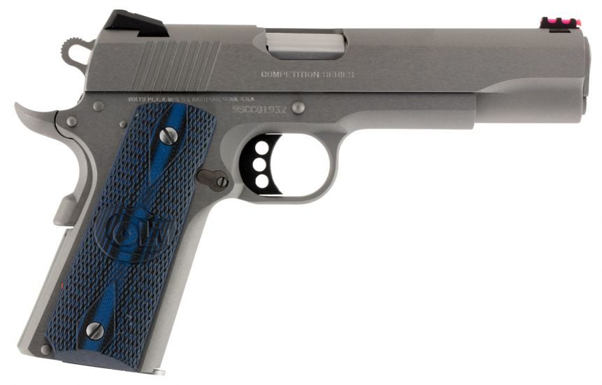 COLT O1072CCS COMPET GVRNMNT 9MM 5IN 9R SS
