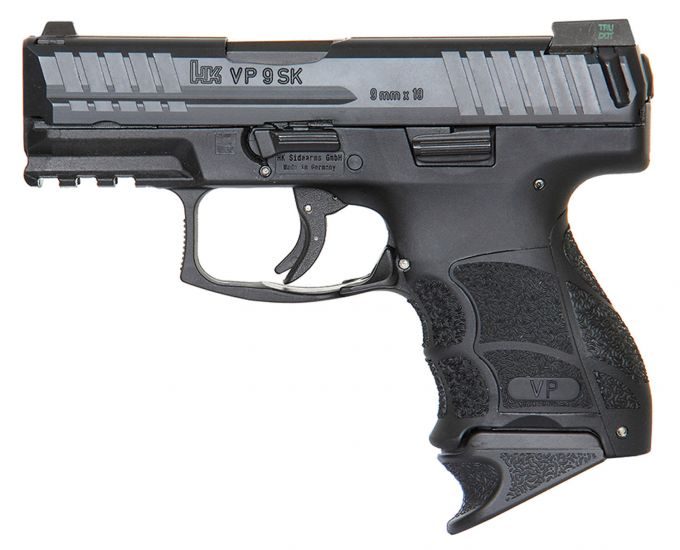 HK 700009KLEA5 VP9SK 9MM NS (3)10R