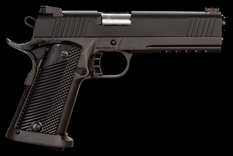 Rock Island Armory 1911 Tactical Ultra 45ACP 5″ Barrel W/ Orange Fiber…