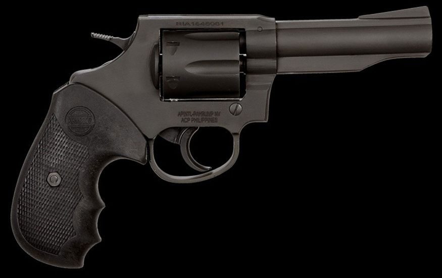 Rock Island Armory M200 38 Special 4″ Barrel W/ Fixed…