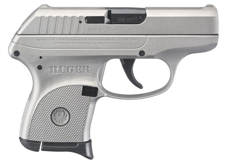 RUG 3741 LCPSS 380 2.75 SS CERAKOTE