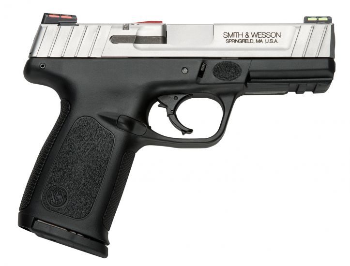 S&W SD40VE 40S&W 4″ Barrel 10+1 *CA Compliant* 11908