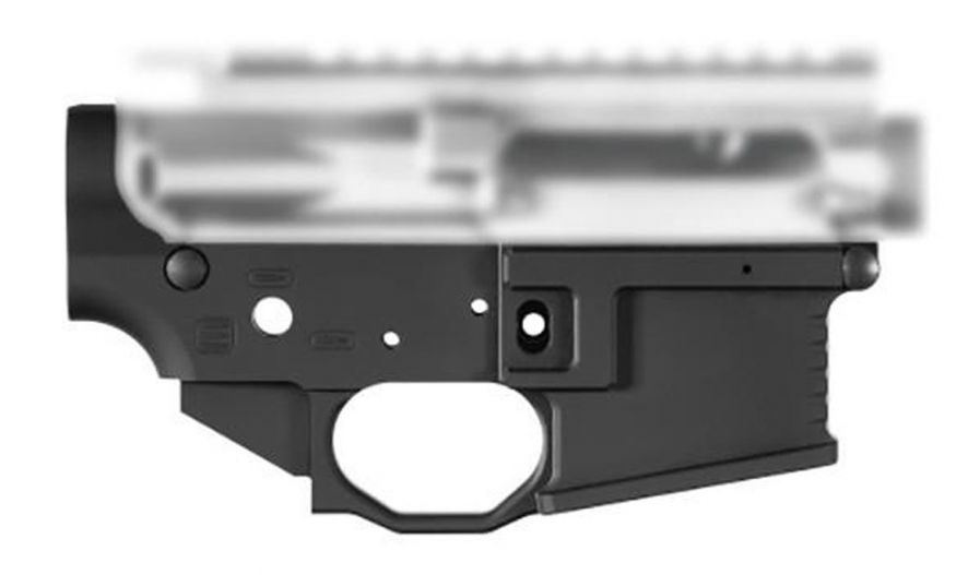 BRO BROMLRBLK MILLED LOWER REC BLK