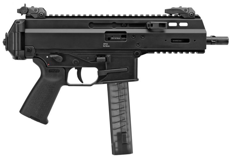 B&T APC9K Pro 9mm 4″ Barrel 30+1 36045