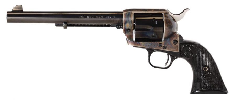 COLT P1670 SA ARMY 357 7.5 CC/BL