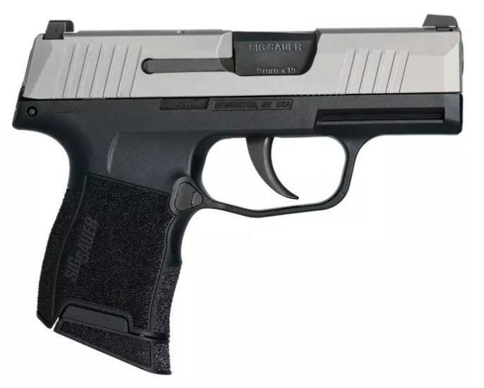 Sig Sauer P365 9mm 3.1″ Barrel 10+1 Two Tone
