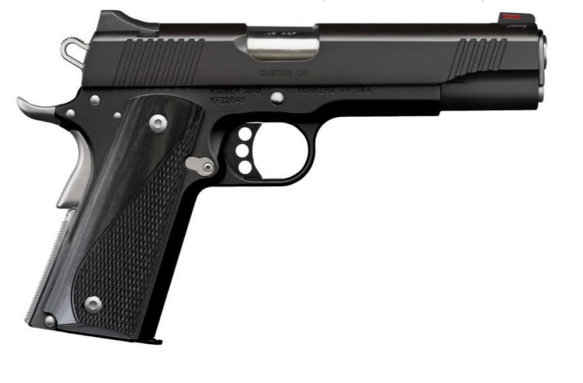 Kimber Custom LW Nightstar 9mm 5″ Barrel 9+1 3700596