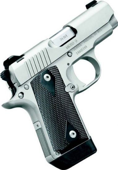 Kimber Micro 9 9mm 3.1″ Barrel 7+1 Stainless 3700636