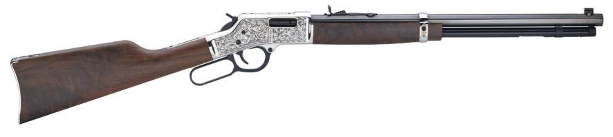 HENRY H006MSD BIG BOY SILVER DELUXE ENG 357