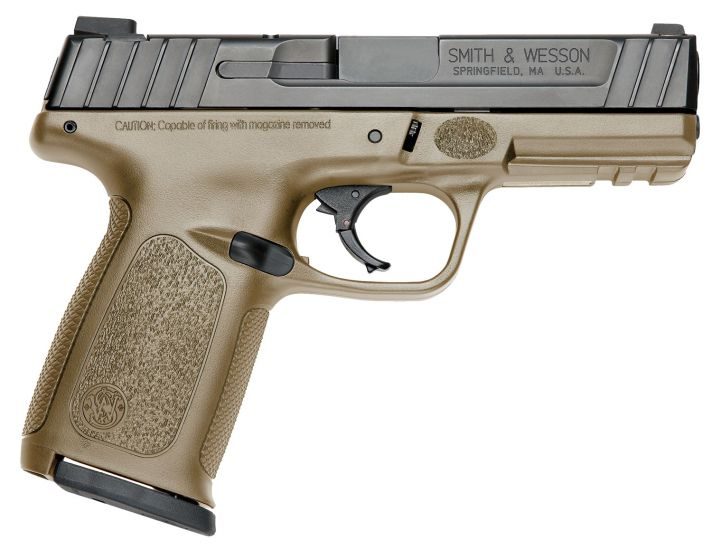 S&W SD9 9mm 4″ Barrel 16+1 11998