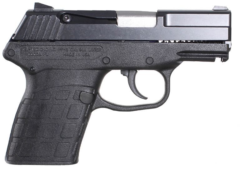Kel-Tec PF-9 9mm 3.1″ Barrel 7+1 Black PF9BBLK