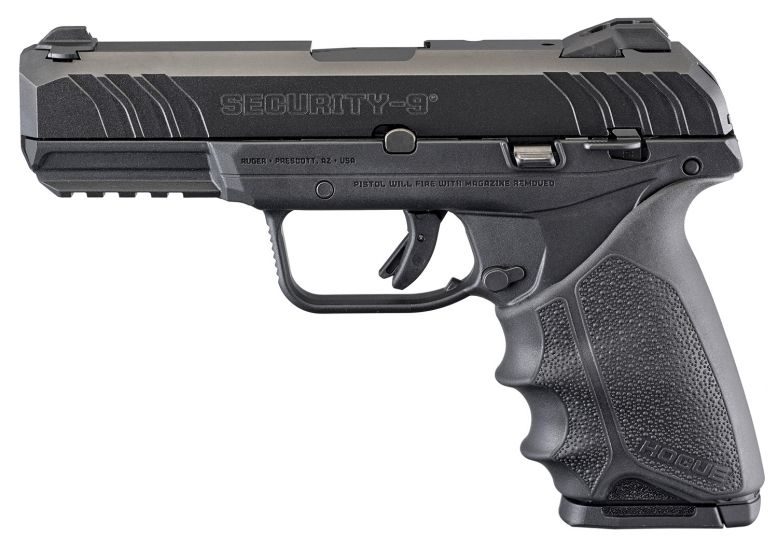 Ruger Security-9 9mm 4″ Barrel 10+1 03819