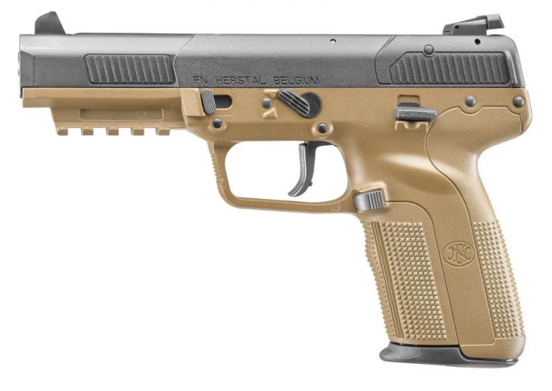 FN Five-SeveN 5.7x28mm 4.8″ Barrel 10+1 FDE 3868929350