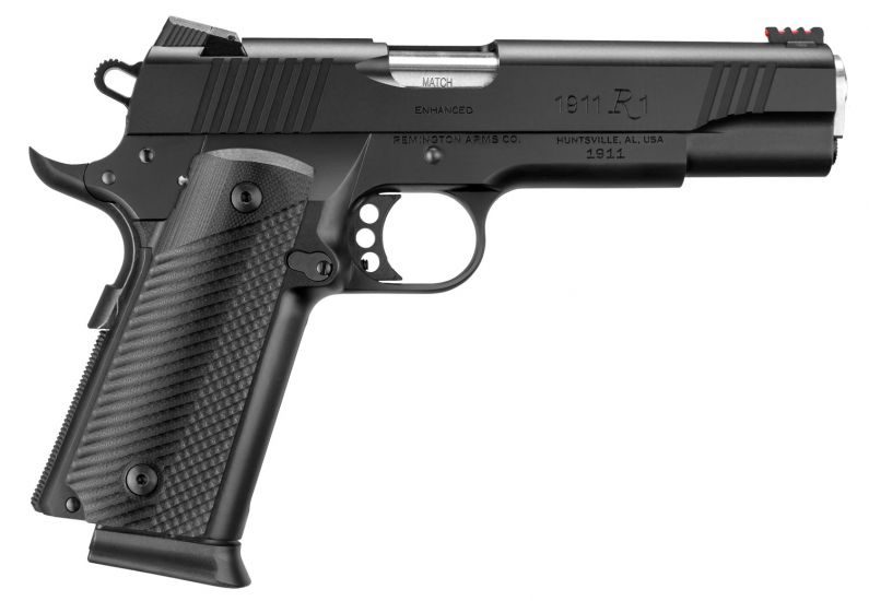 Remington 1911 R1 Enhanced 45ACP 5″ Barrel 15+1 Black 96491