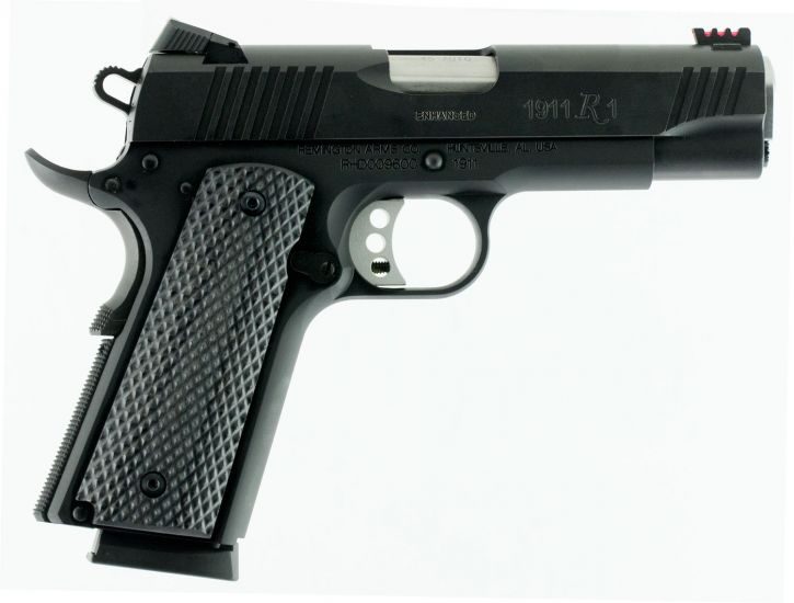 REM 96492 1911 45ACP R1 5 UL COMMANDER BL