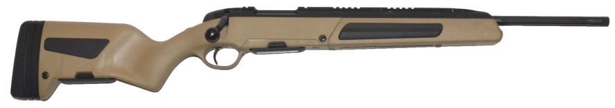 Steyr Scout 308WIN/7.62NATO 19″ Barrel 5+1 Mud Synthetic/Blued 263463M